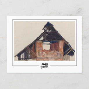 Egon Schiele #421-2 - Fine Art Postcard