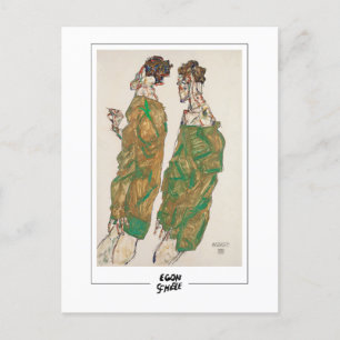 Egon Schiele #421 - Fine Art Postcard