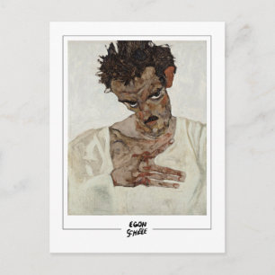 Egon Schiele #463-2 - Fine Art Postcard