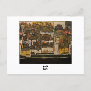 Egon Schiele #474 - Fine Art Postcard