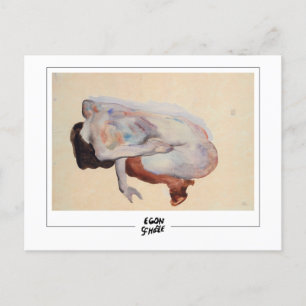 Egon Schiele #482 - Fine Art Postcard