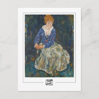 Egon Schiele #4 - Fine Art Postcard