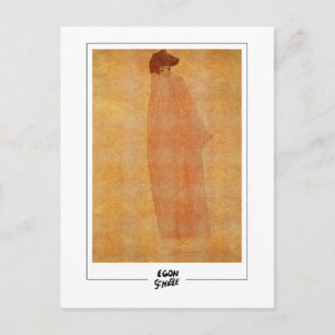Egon Schiele #536-2 - Fine Art Postcard