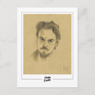 Egon Schiele #568-2 - Fine Art Postcard