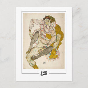 Egon Schiele #56-2 - Fine Art Postcard