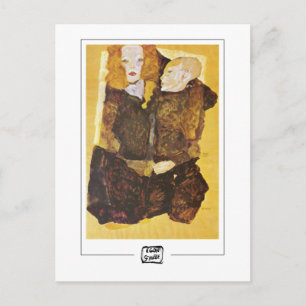 Egon Schiele #56 - Fine Art Postcard