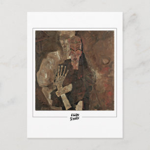 Egon Schiele #60-2 - Fine Art Postcard