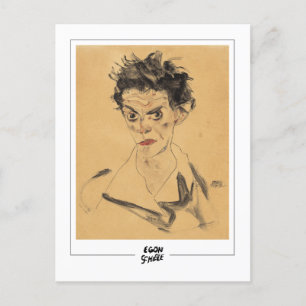 Egon Schiele #620-2 - Fine Art Postcard