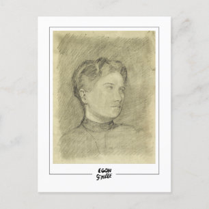 Egon Schiele #643-2 - Fine Art Postcard