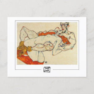 Egon Schiele #6 - Fine Art Postcard