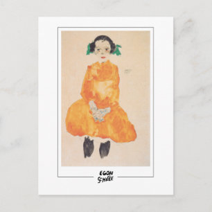 Egon Schiele #78-2 - Fine Art Postcard