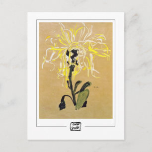 Egon Schiele #7-2 - Fine Art Postcard