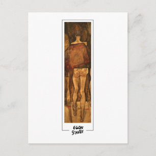 Egon Schiele #89-2 - Fine Art Postcard