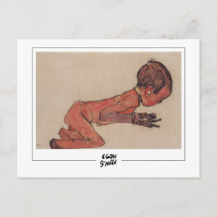 Egon Schiele #91-2 - Fine Art Postcard