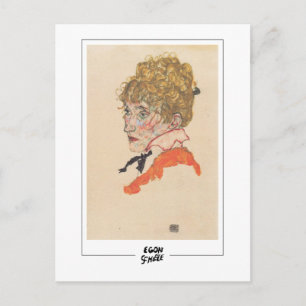 Egon Schiele #95-2 - Fine Art Postcard