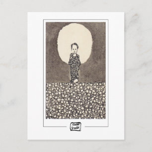 Egon Schiele #95 - Fine Art Postcard