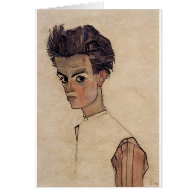 Egon Schiele Dandy (Front)