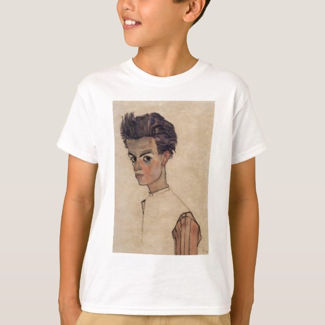 Egon Schiele Dandy T-Shirt (Front)