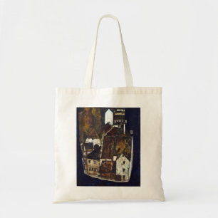 Egon Schiele Dead City III City on the Blue River Tote Bag