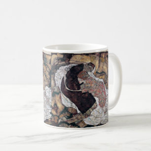 Egon Schiele , "Death and the Maiden" Coffee Mug