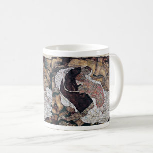 Egon Schiele , "Death and the Maiden" Coffee Mug