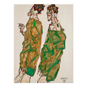 Egon Schiele - Devotion Poster