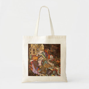 Egon Schiele - Edge Of Town Tote Bag