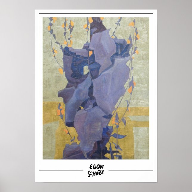 Egon Schiele Fine Art #159-2 Poster (Front)