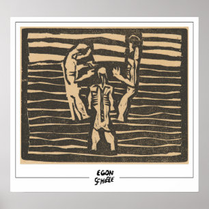 Egon Schiele Fine Art #161-2 Poster