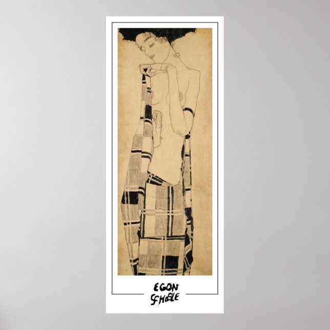 Egon Schiele Fine Art #175 Poster (Front)