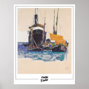 Egon Schiele Fine Art #19 Poster