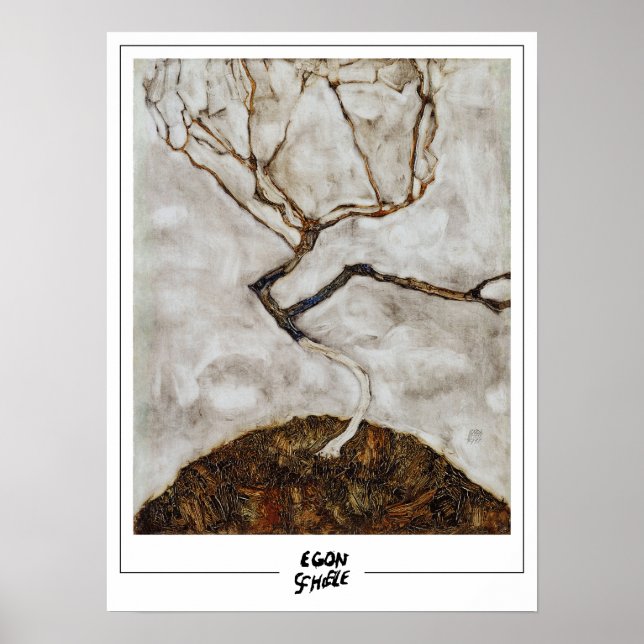Egon Schiele Fine Art #230-2 Poster (Front)