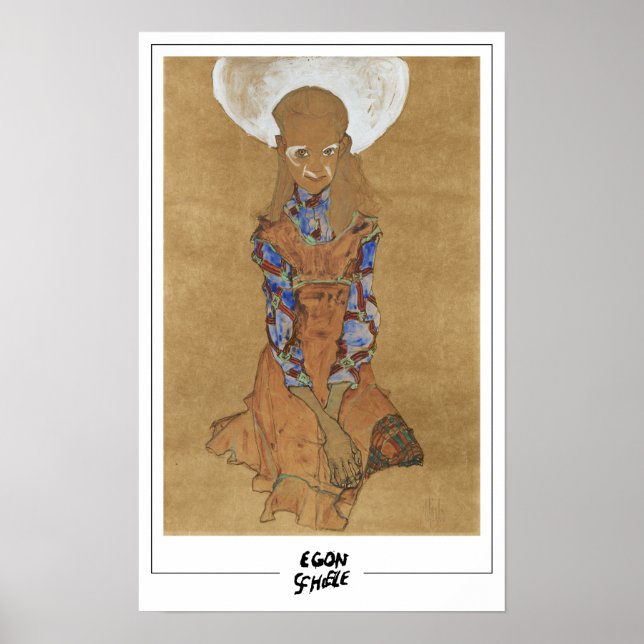 Egon Schiele Fine Art #306 Poster (Front)