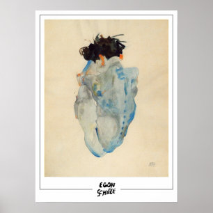 Egon Schiele Fine Art #40-2 Poster