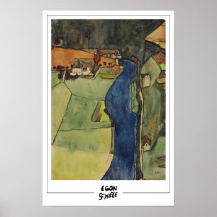 Egon Schiele Fine Art #457-2 Poster