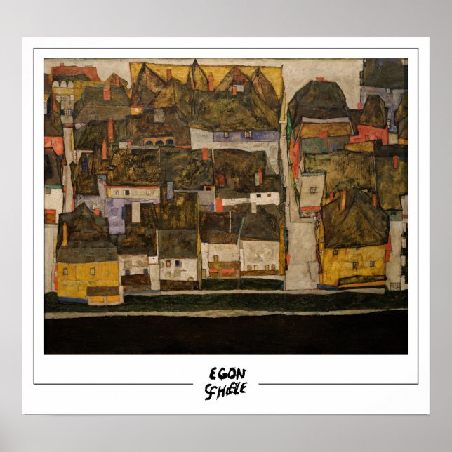 Egon Schiele Fine Art #474 Poster (Front)