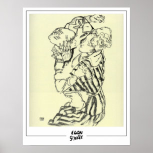 Egon Schiele Fine Art #559 Poster