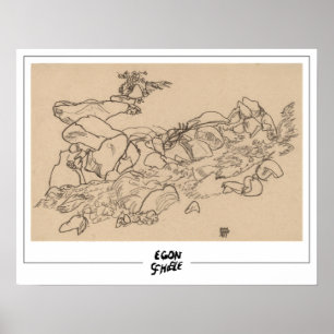 Egon Schiele Fine Art #560-2 Poster