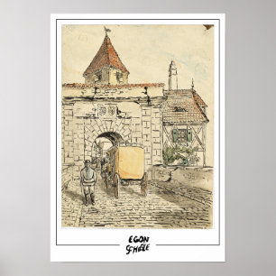 Egon Schiele Fine Art #628 Poster