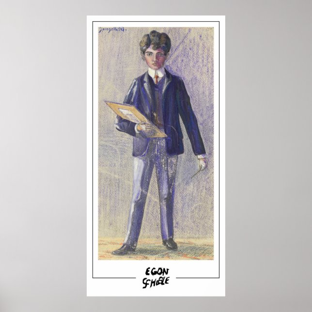 Egon Schiele Fine Art #644 Poster (Front)
