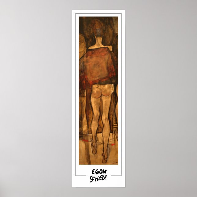 Egon Schiele Fine Art #89-2 Poster (Front)