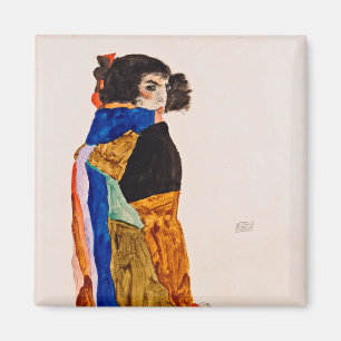 Egon Schiele - Moa Magnet
