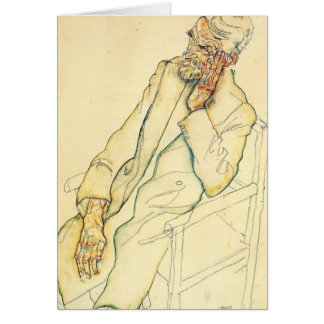 Egon Schiele- Portrait of Johann Harms