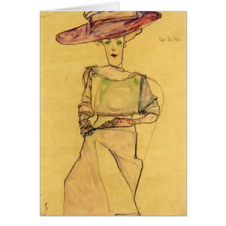Egon Schiele- Portrait of Madame Dr. Horak