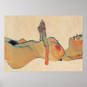 EGON SCHIELE  POSTER