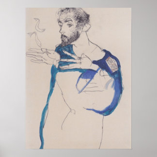 'Egon Schiele' Poster