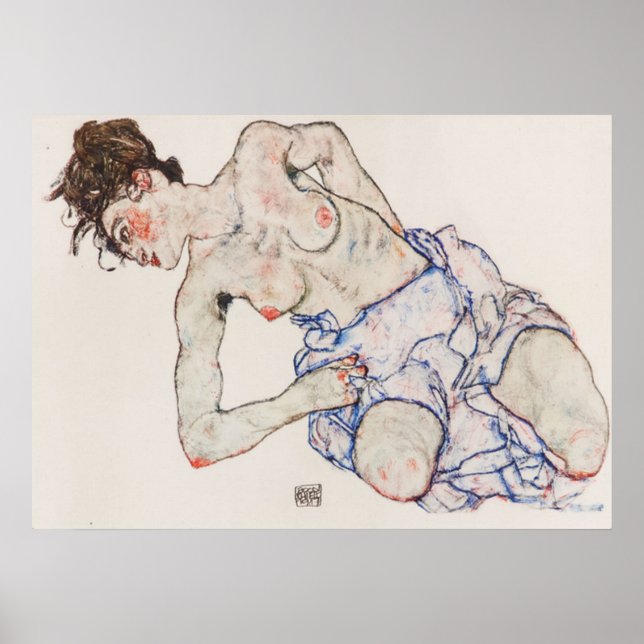 EGON SCHIELE POSTER (Front)