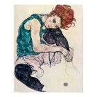Egon Schiele Seated Woman Poster