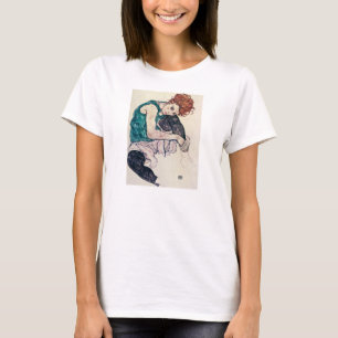 Egon Schiele Seated Woman T-shirt