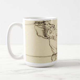 Egon Schiele- Self Portrait As St Sebastian Coffee Mug